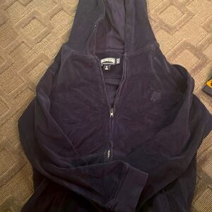 Vilebrequin boys terry hoodie in navy. Great condition. Size 10ANS